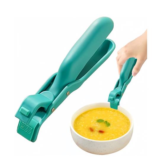 Clip de support de cuisine anti-brûlure vert - MCBOSON - Image 1