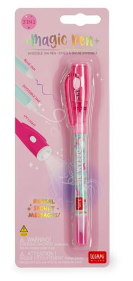Papeterie Stylo magique licorne - Magic pen - Legami