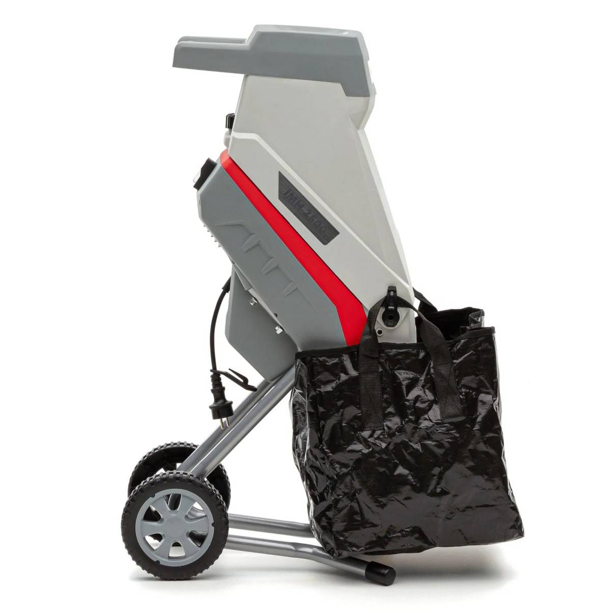 Broyeur de végétaux électrique 2500W Sac 45L 2 Lames acier trempé Branches jusqu'à 45mm IKRA - Image 2