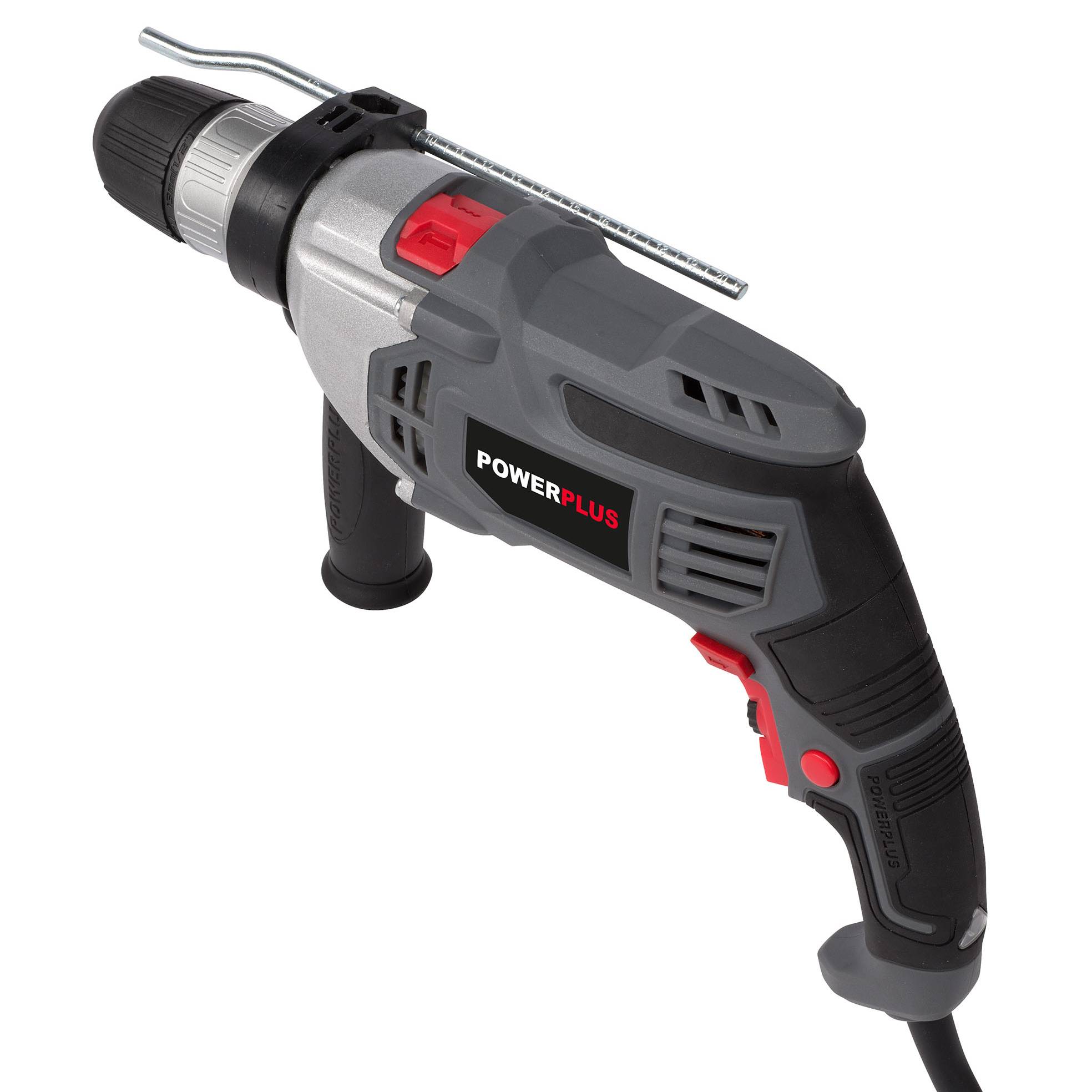 Perceuse à percussion filaire 950w Powerplus - Image 2