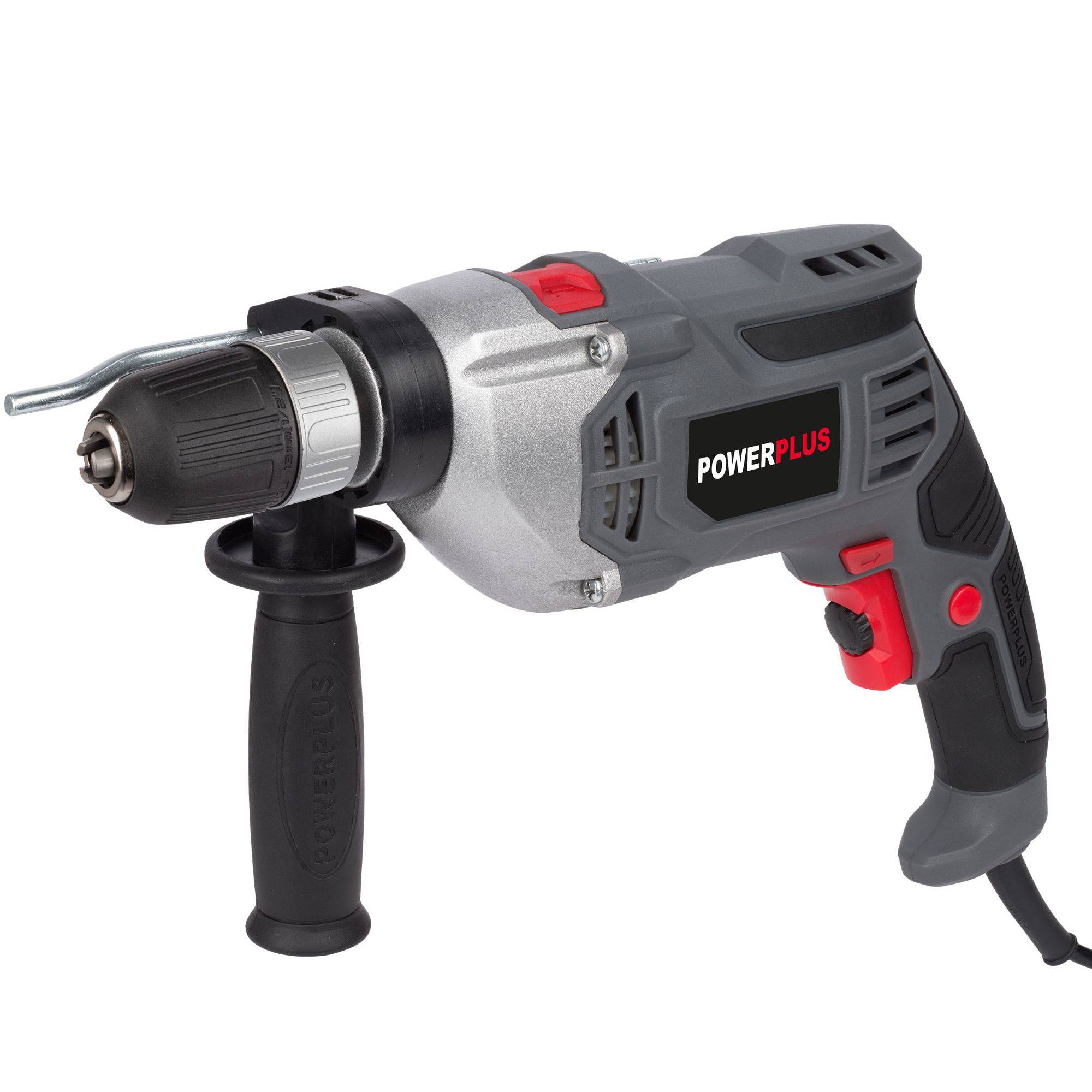 Perceuse à percussion filaire 950w Powerplus - Image 1