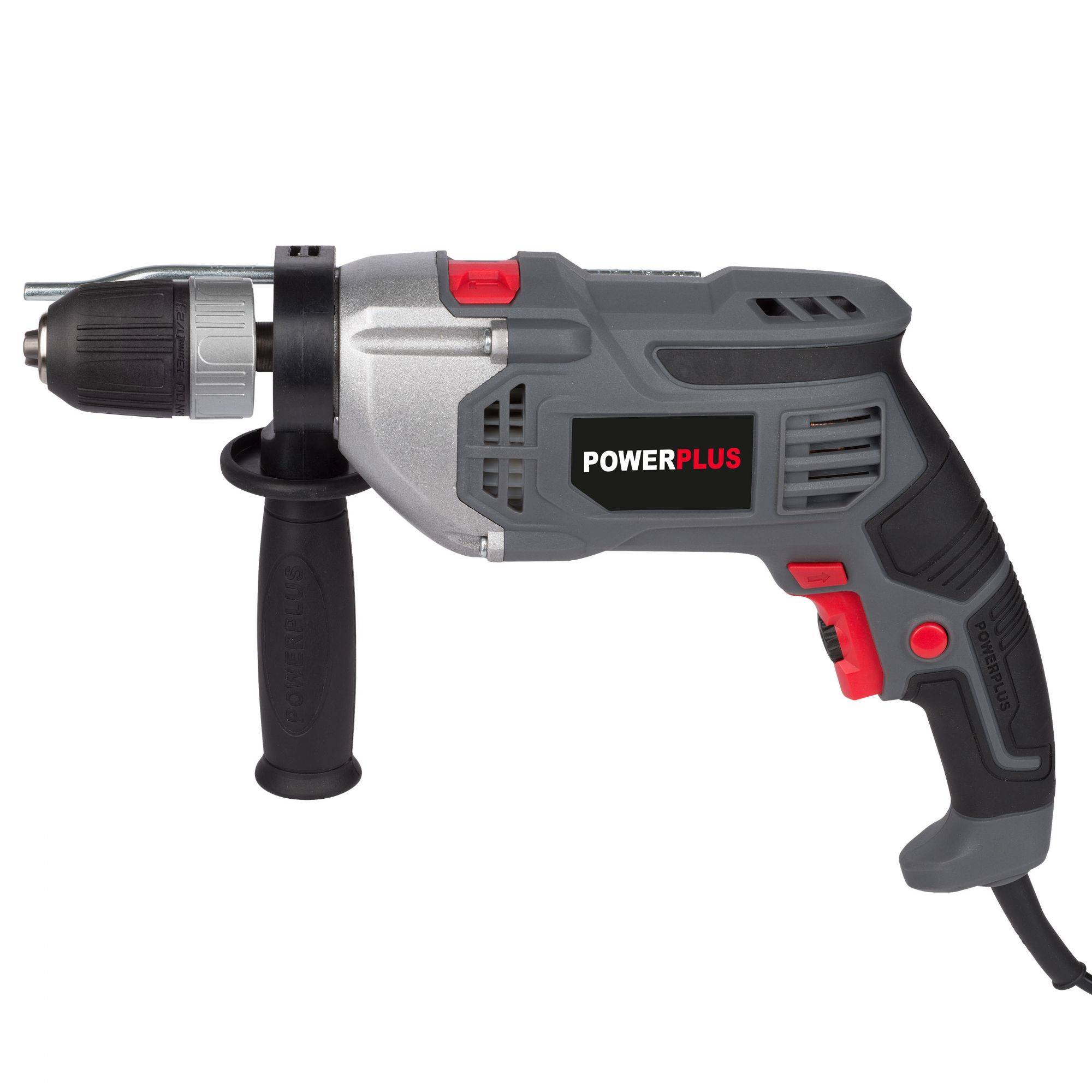 Perceuse à percussion filaire 950w Powerplus - Image 3