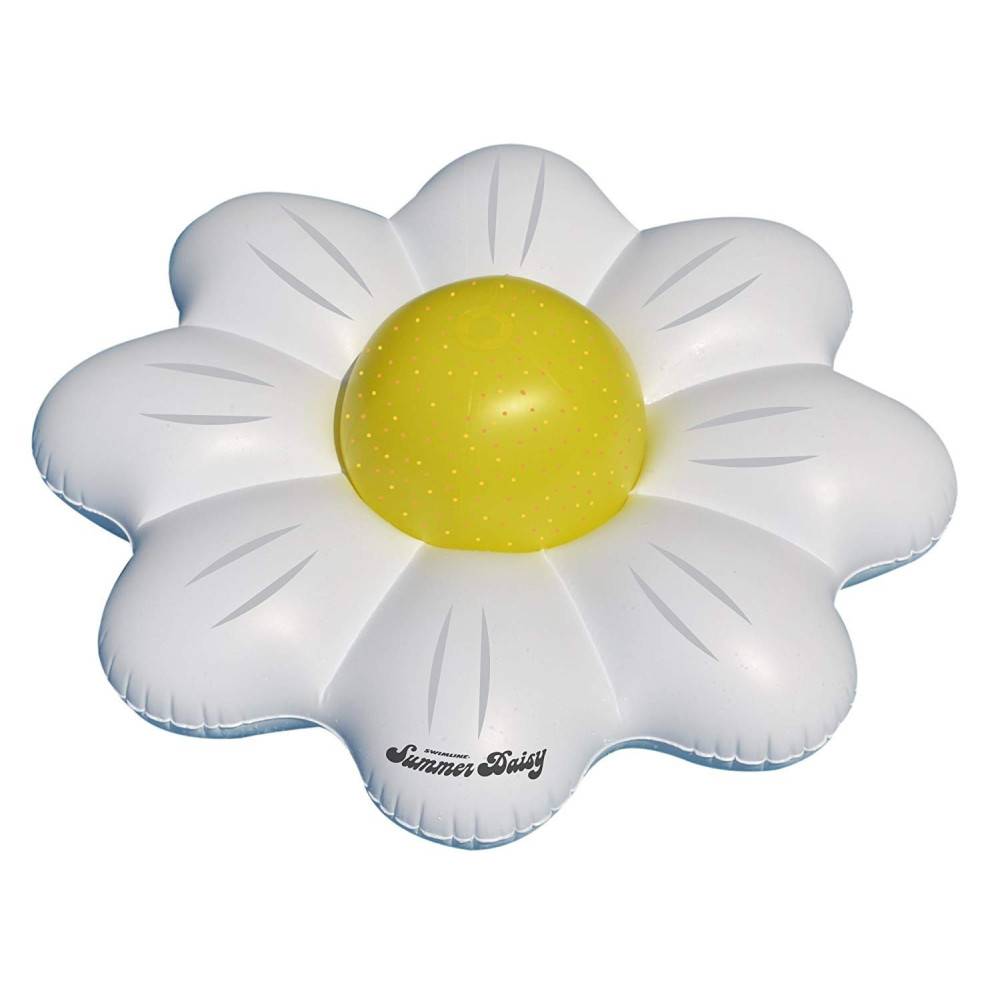 SWIMLINE - Marguerite bouée flottante + ballon pour jeux piscine - Imagen 1