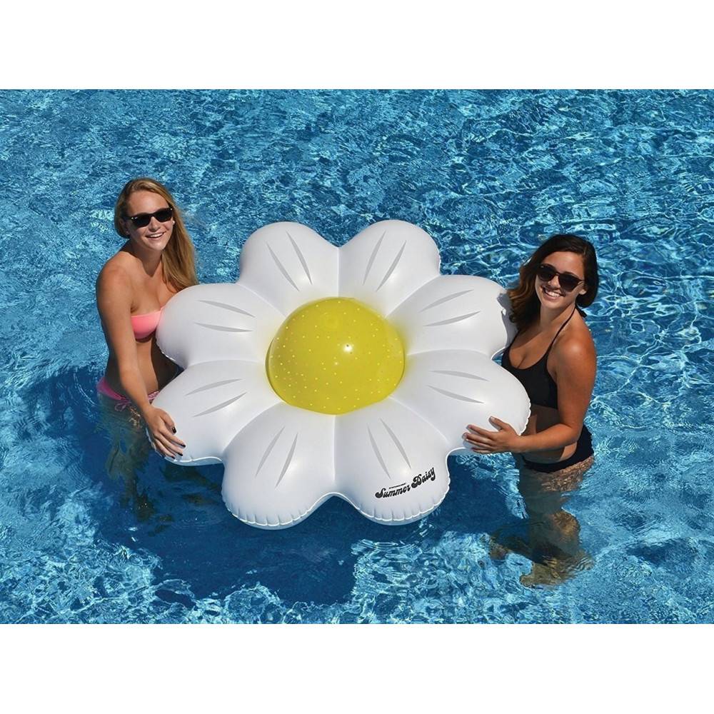 SWIMLINE - Marguerite bouée flottante + ballon pour jeux piscine - Imagen 4