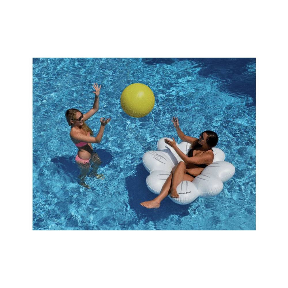 SWIMLINE - Marguerite bouée flottante + ballon pour jeux piscine - Imagen 3