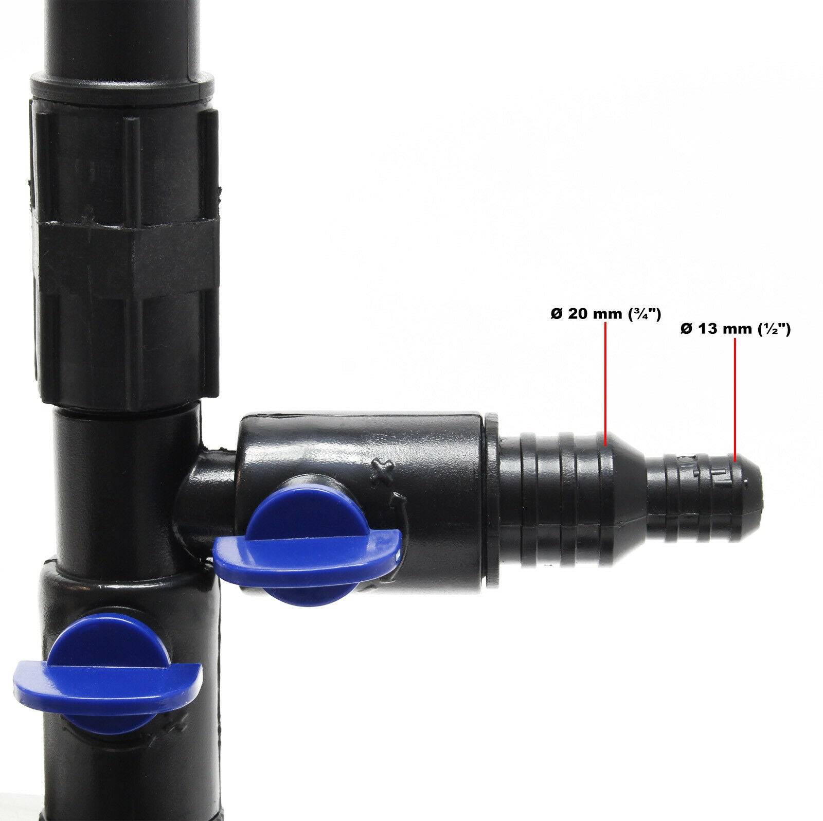 Pompe fontaine en acier inoxydable 50 watts 1750 litres par heure avec 3 accessoires - Image 5