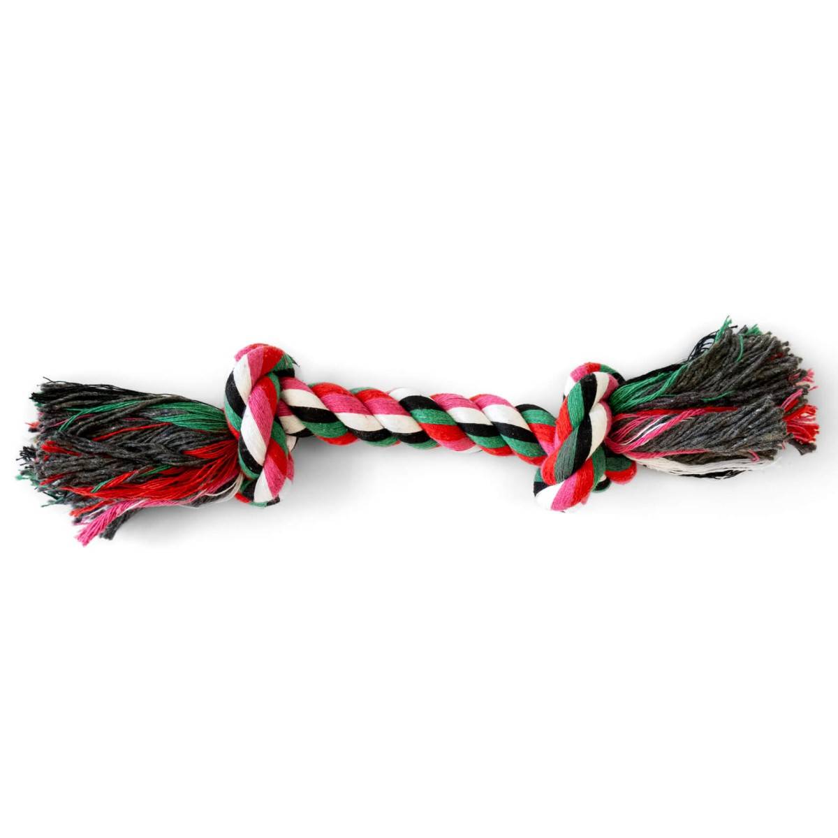 Jouet pour Chien Corde Coton Jeu dentaire 20 cm Os à Mâcher Hygiène Bucco-dentaire Nœuds - Imagen 2