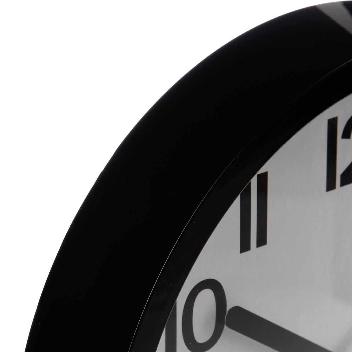 Atmosphera - Horloge "Loly" en plastique D22cm - Atmosphera Créateur d'intérieur - Imagen 5