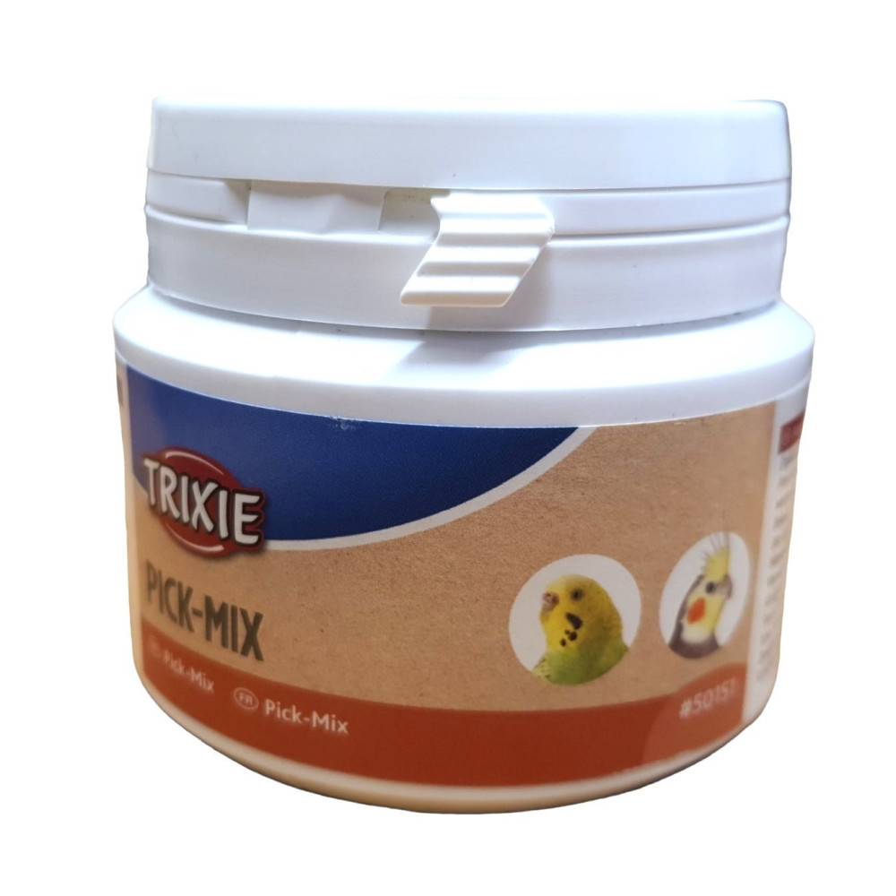 Trixie - Trixie - Pick-Mix aliment complémentaire 80 g pour oiseaux - Imagen 4