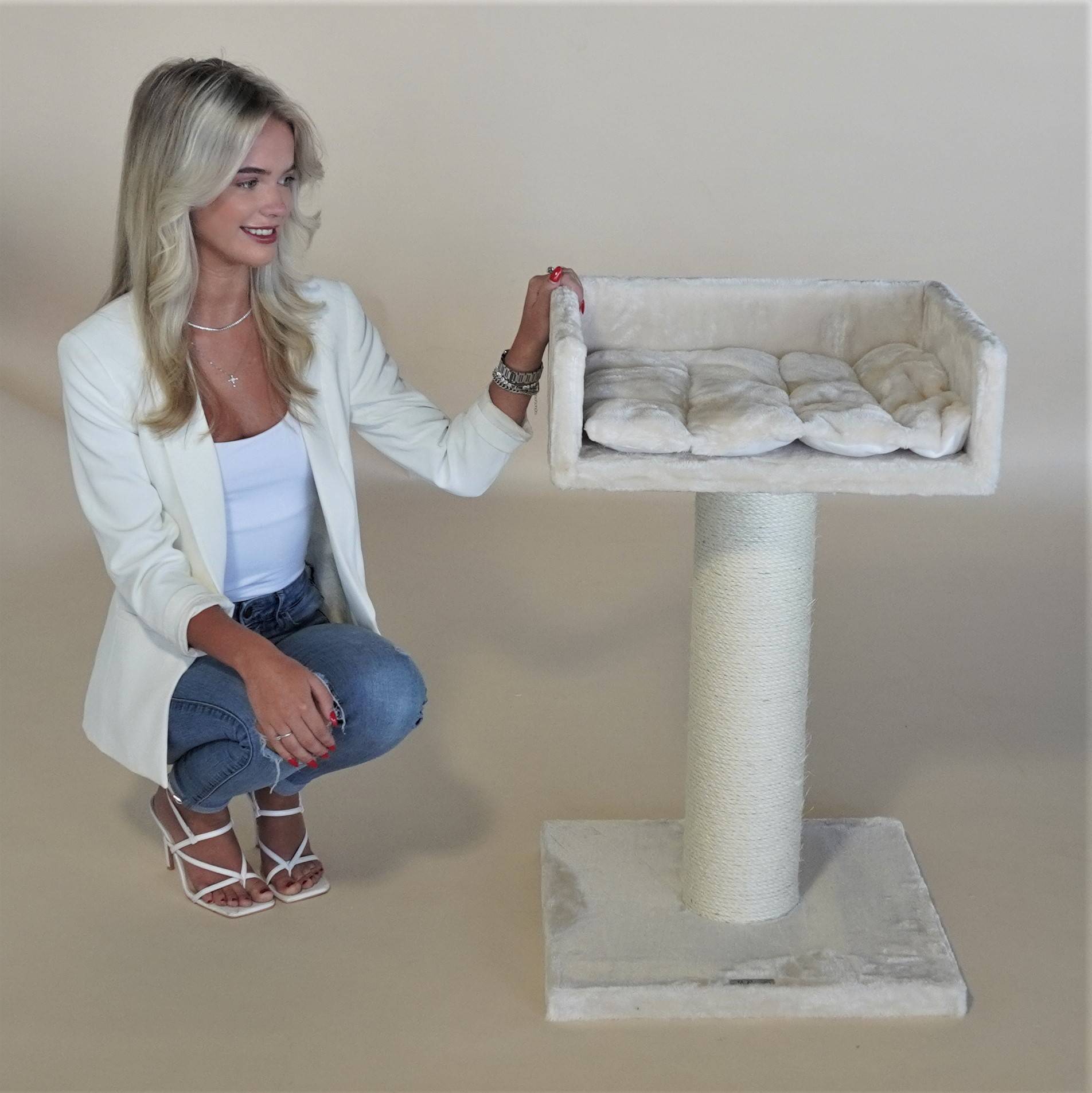 Rhr Concepts Bv - Arbre à chat Ragdoll Lounge (beige) - RHR Concepts B.V - Imagen 3