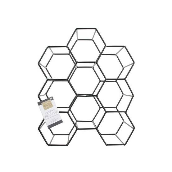 The Home Deco Factory - Casier à bouteilles filaire nid d'abeille - Image 3