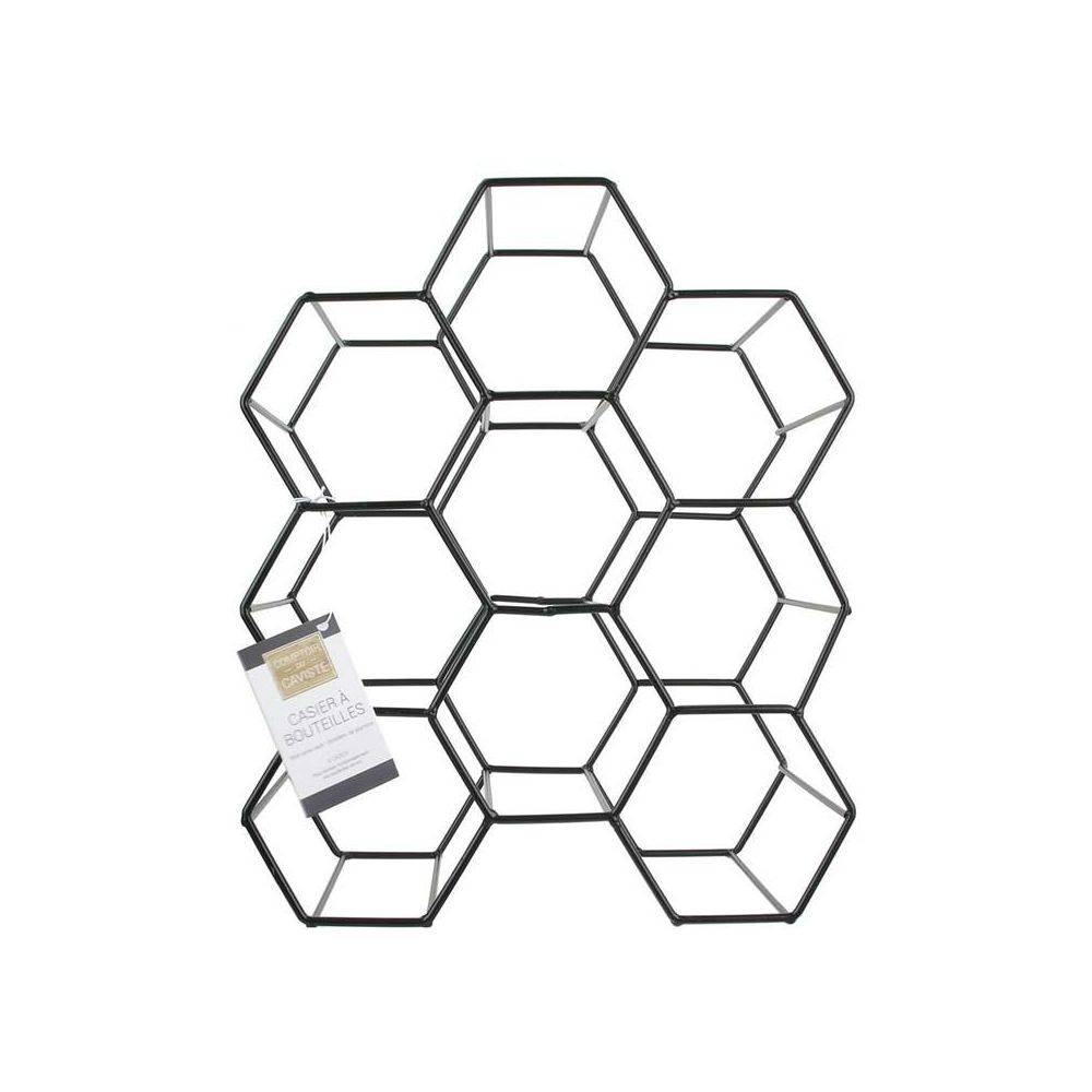 The Home Deco Factory - Casier à bouteilles filaire nid d'abeille - Image 3