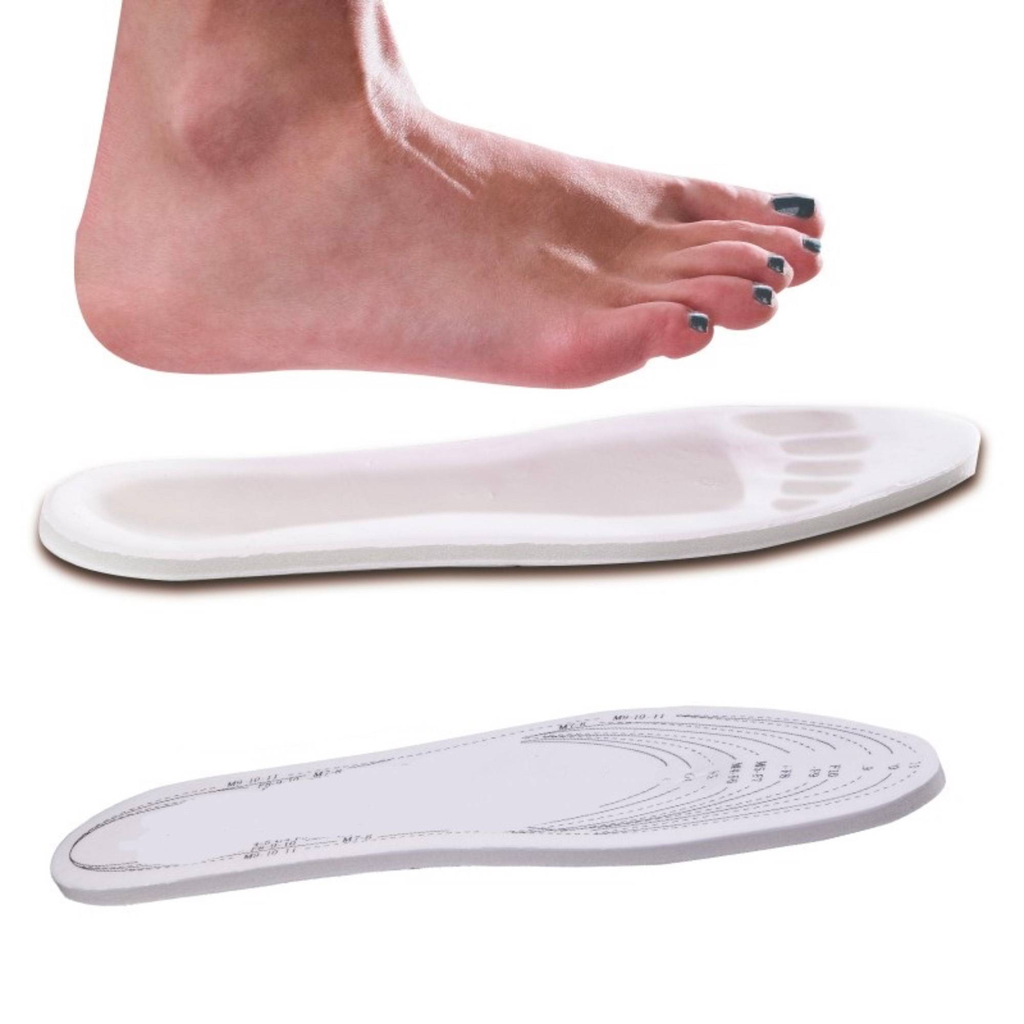 Semelles découpables mémoire de forme mousse viscoélastique Taille - Image 7