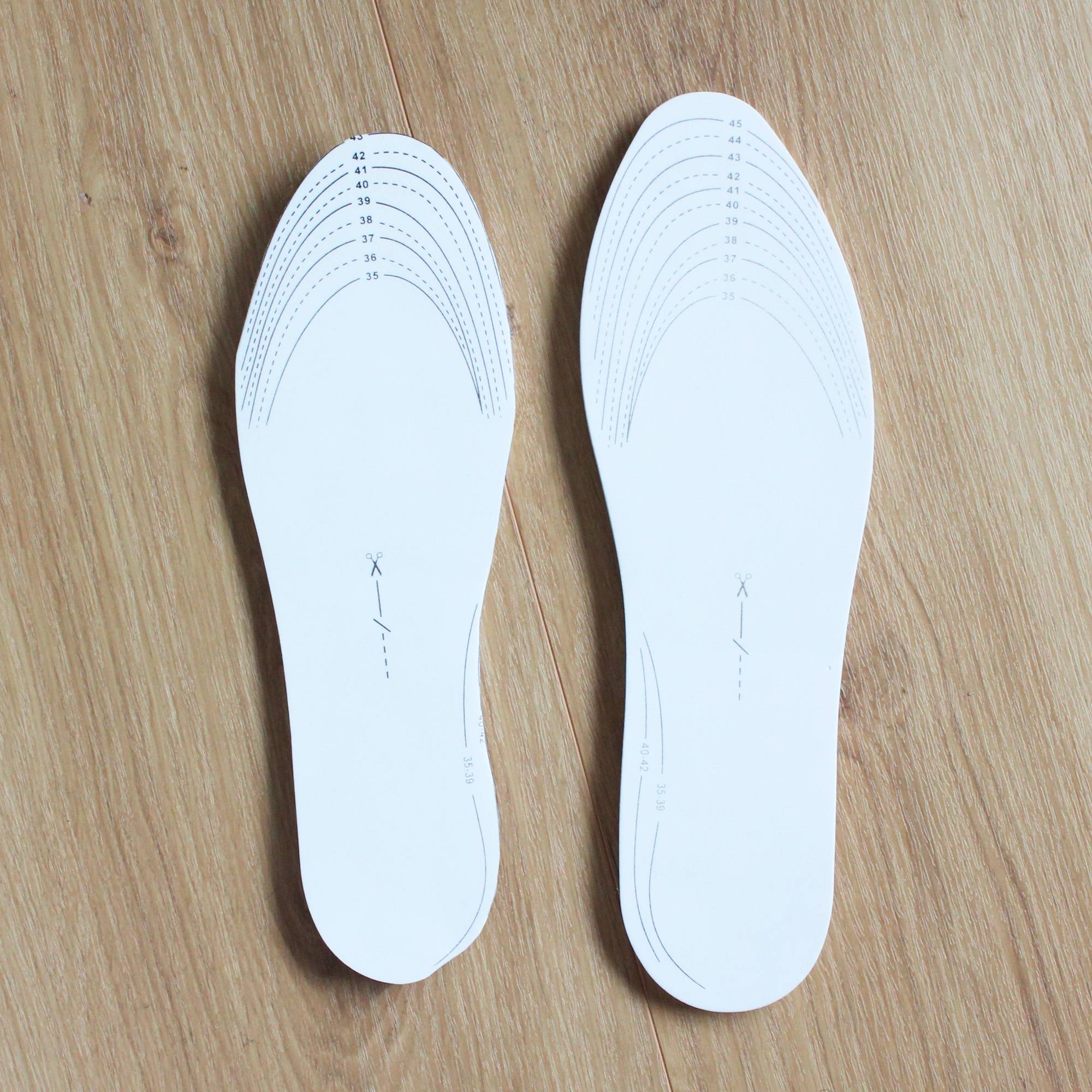 Semelles découpables mémoire de forme mousse viscoélastique Taille - Image 8