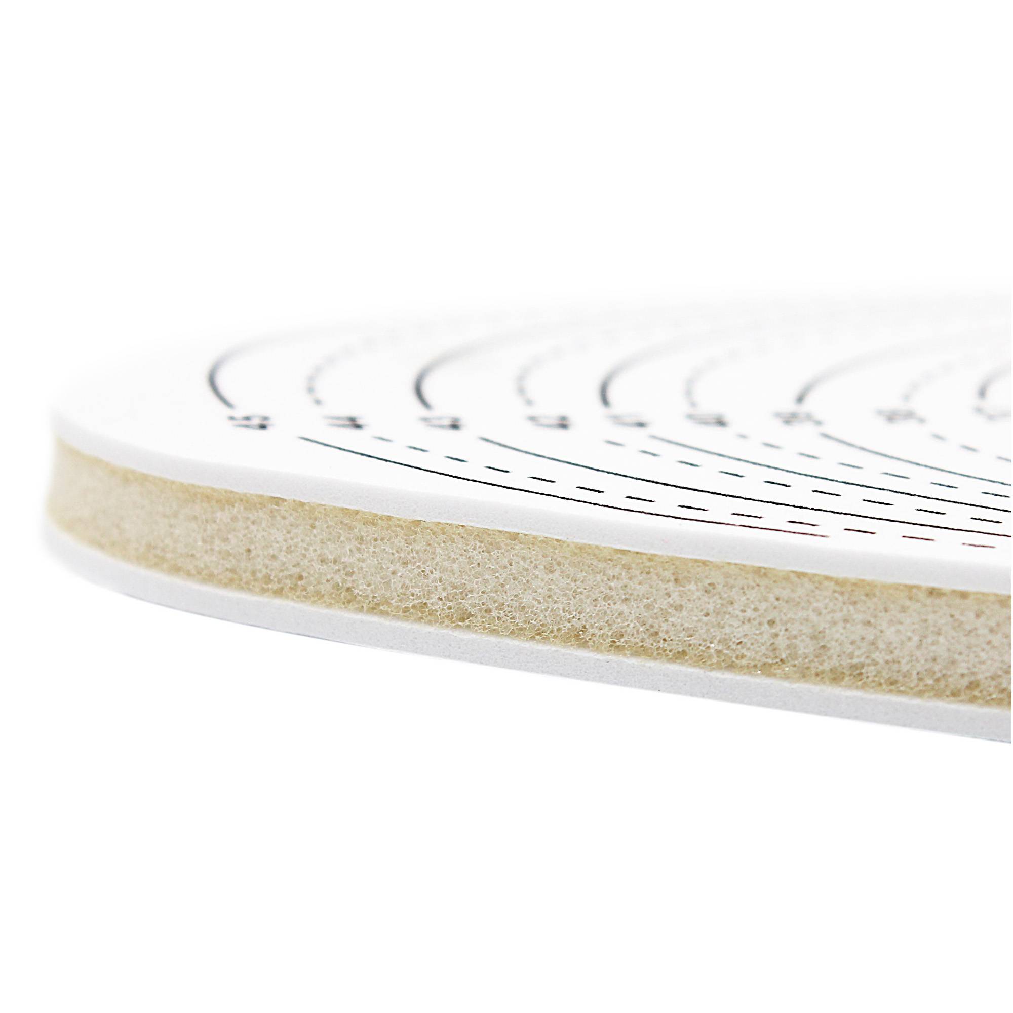 Semelles découpables mémoire de forme mousse viscoélastique  Taille - Image 4