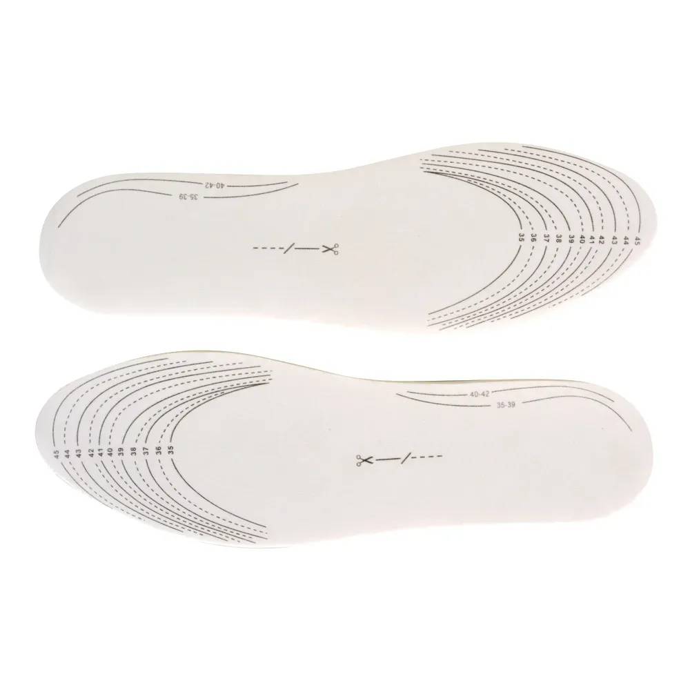 Semelles découpables mémoire de forme mousse viscoélastique  Taille