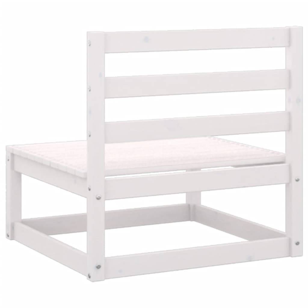 Prolenta Premium - Banc de jardin Blanc 70 X 70 cm - Prolenta Premium - Image 5