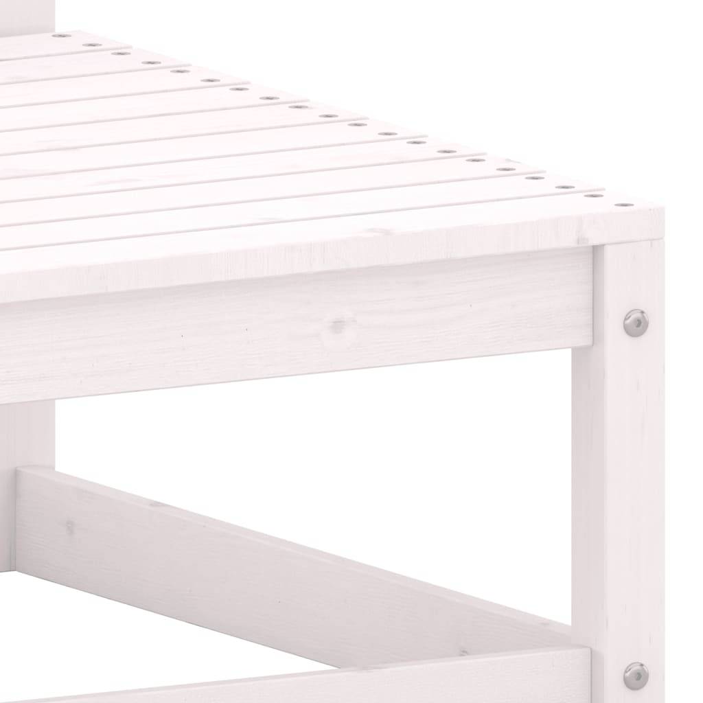 Prolenta Premium - Banc de jardin Blanc 70 X 70 cm - Prolenta Premium - Image 6