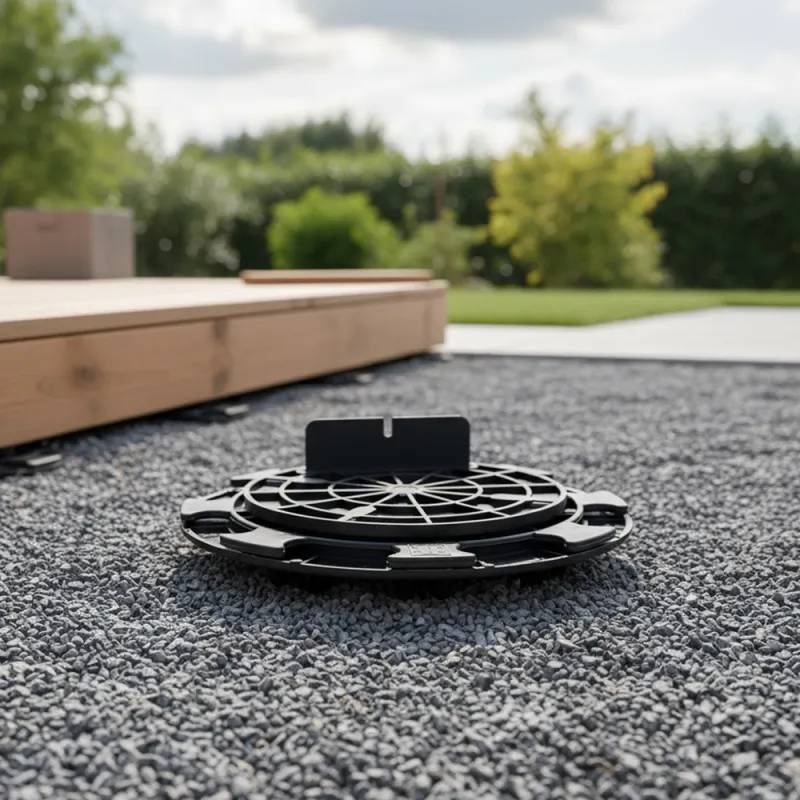 Plot terrasse bois réglable 8 à 20 mm - JOUPLAST -  - - Image 4