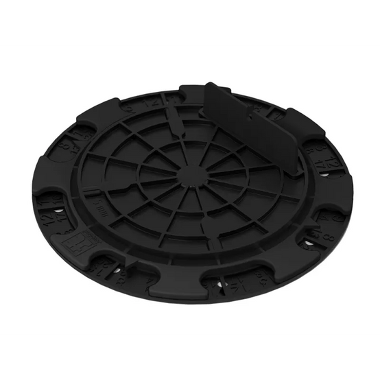 Plot terrasse bois réglable 8 à 20 mm - JOUPLAST - - - Image 1