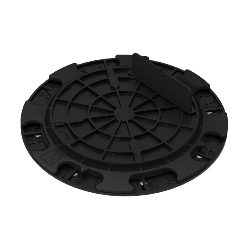Plot terrasse bois réglable 8 à 20 mm - JOUPLAST -  - - Image 1