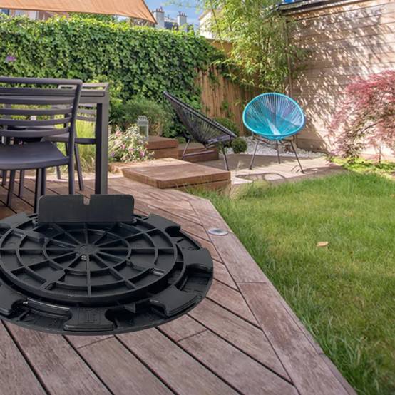Plot terrasse bois réglable 8 à 20 mm - JOUPLAST - - - Image 5
