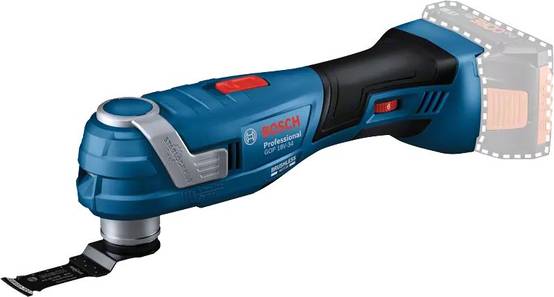 Bosch - Outil oscillant 18V GOP 18V-34 (Sans batteri ni chargeur) + kit accessoires en coffret L-BOXX - BOSCH - 06018G2002 - Image 2