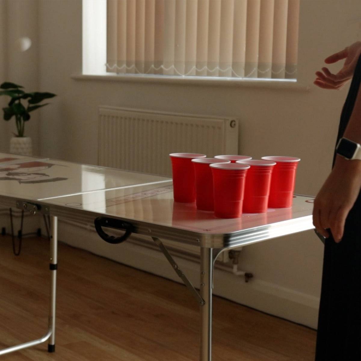 Monstershop - Table Jeu Bière-pong - Imagen 2