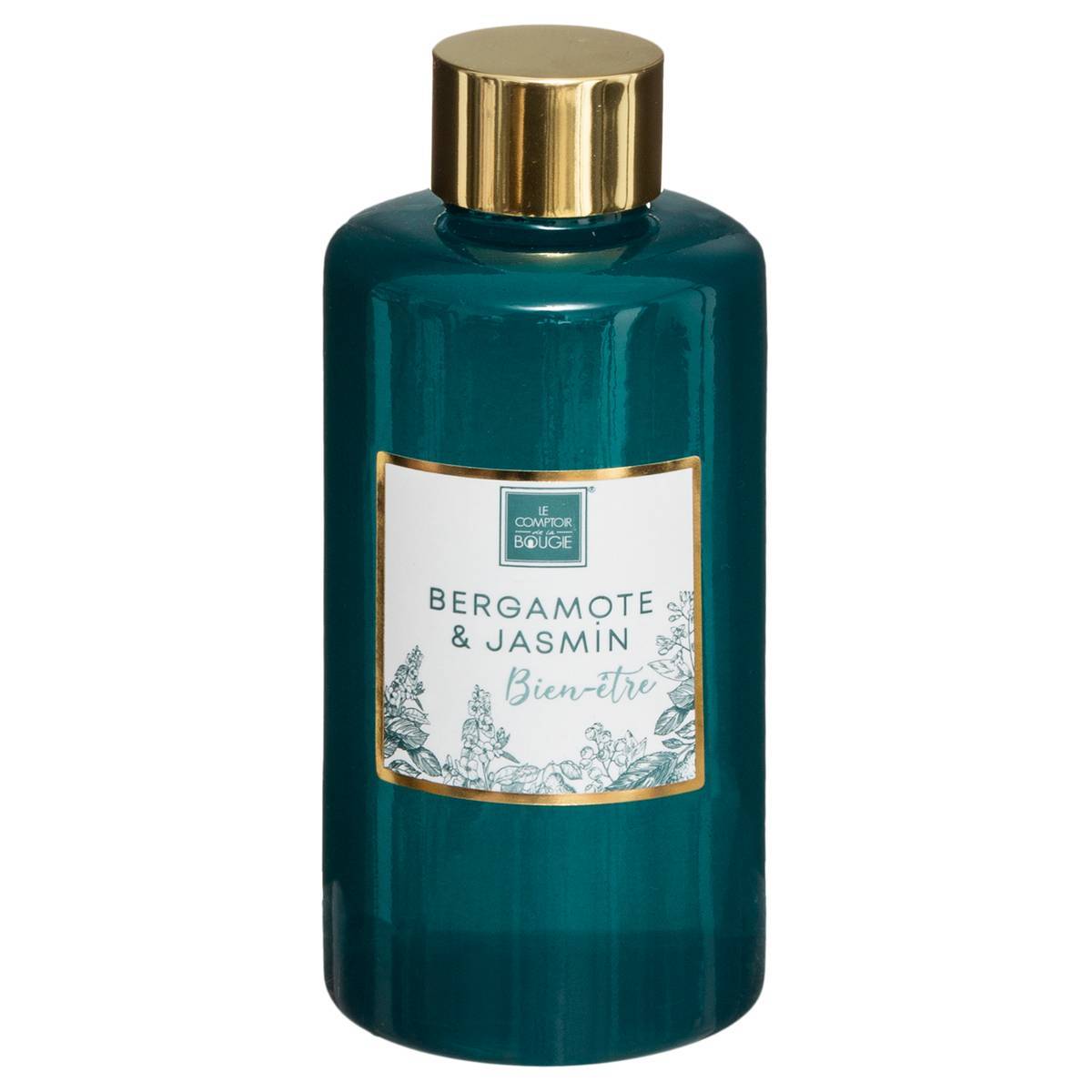 Atmosphera - Recharge de parfum "Mael" bergamote et jasmin 200ml - Atmosphera Créateur d'intérieur