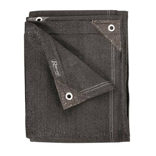 Ribimex - Brise vue 1,8x10m 230gr gris occultation 96%