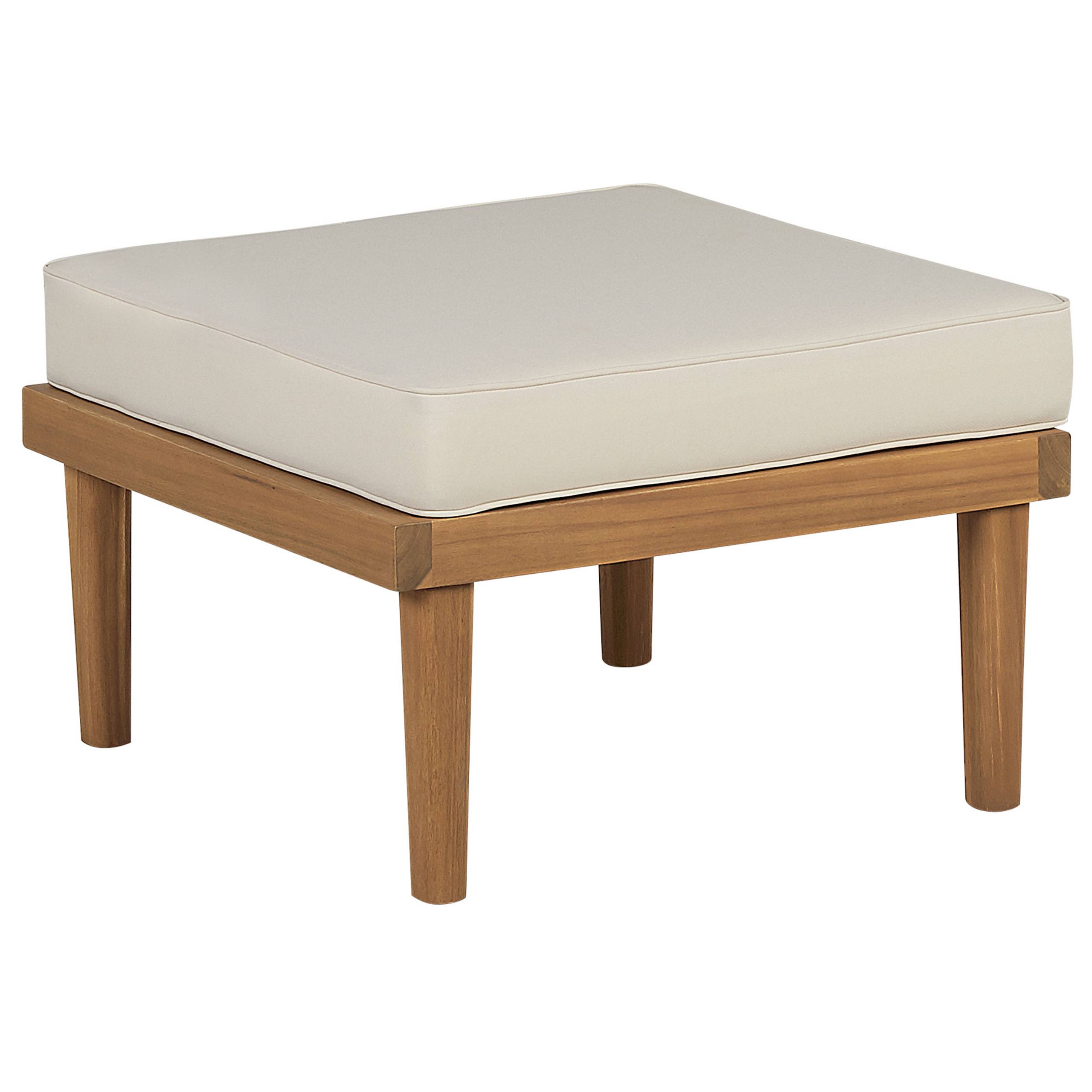 Beliani - Fauteuil Acacia Marron BARATTI - Beliani - Imagen 8