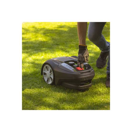 Greenworks - Pack robot tondeuse Optimow 7 GREENWORKS - pour 750m2 - 100m fil, 100 piquets et connecteurs - Image 4