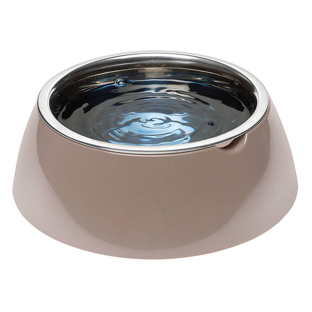 Ferplast - Ferplast Gamelle pour chien Gamelle pour chat Jolie - Gamelles pour eau et nourriture en acier inoxydable avec support en plastique, antidérapant, - Imagen 4