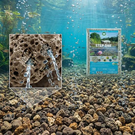 STEP ONE Substrat pour Bassin 20L - Pour plantes aquatiques - Image 3