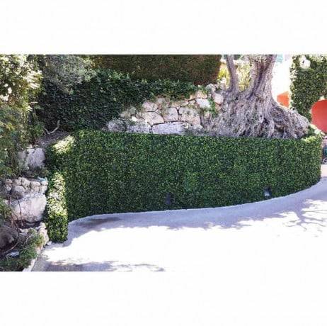 James Grass - France Green - Feuillage artificiel lierre 1m x 1m, Long 15 m - Imagen 3