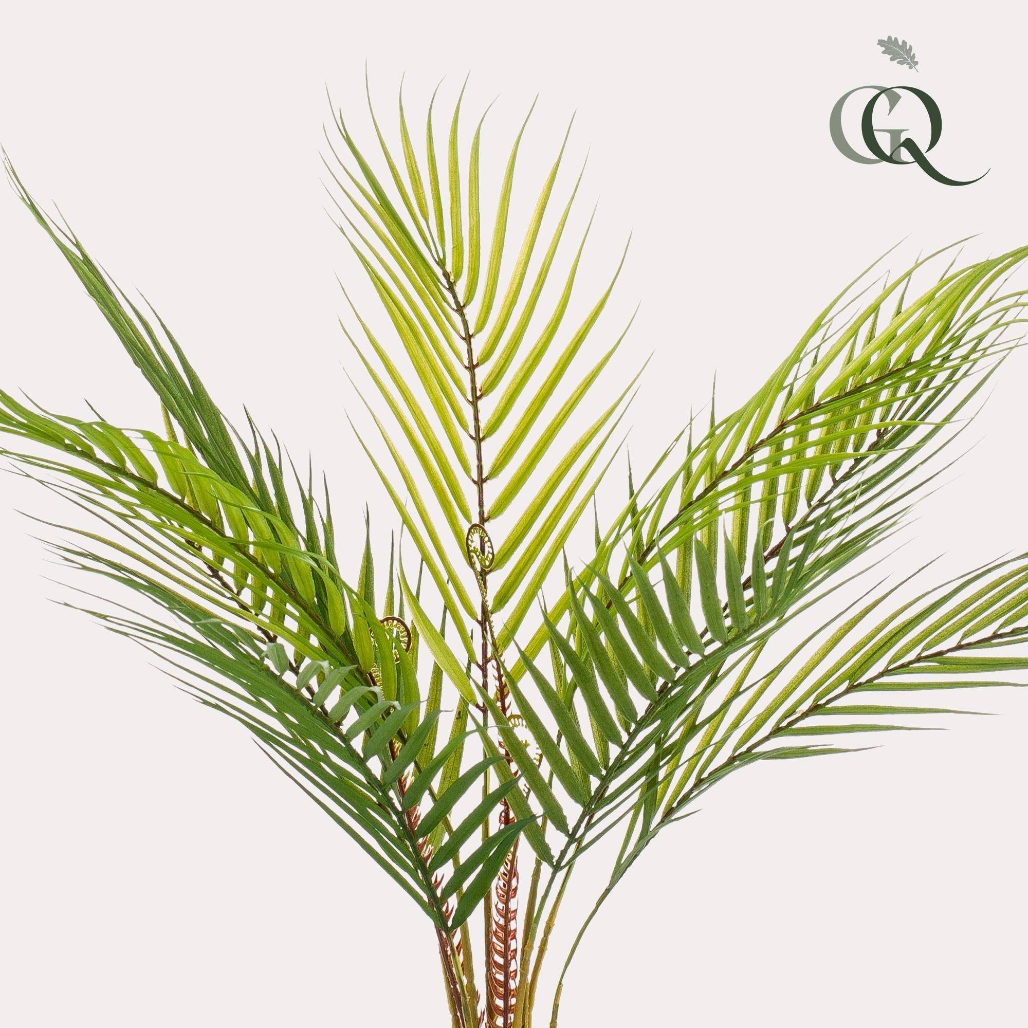 La Green Touch - Chamaedorea artificiel - h50cm, Ø15cm- La Green Touch - Imagen 2