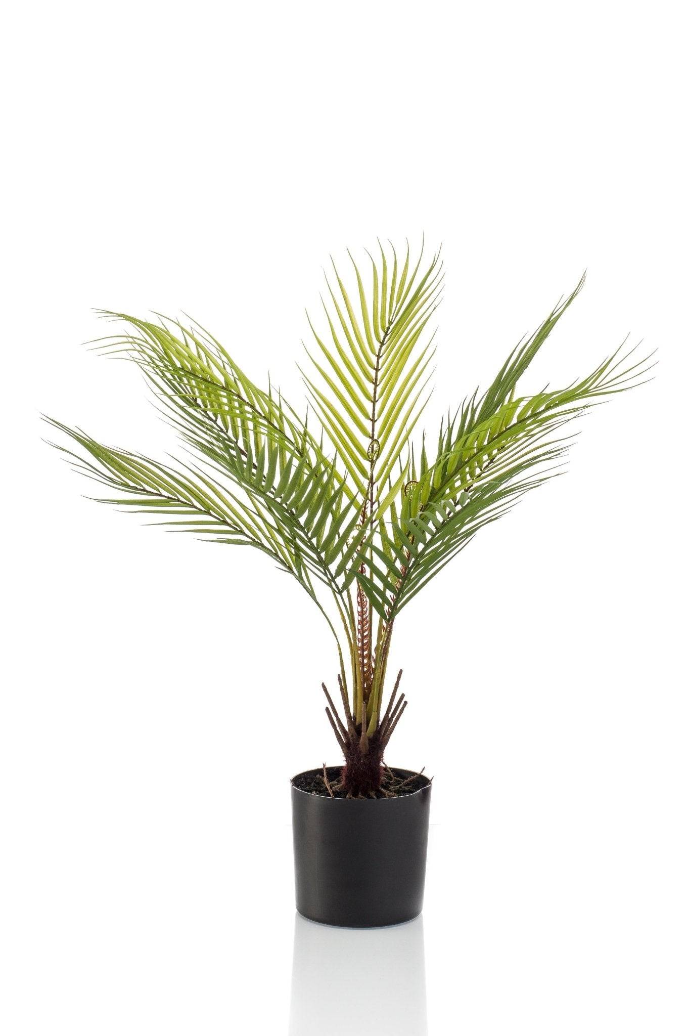 La Green Touch - Chamaedorea artificiel - h50cm, Ø15cm- La Green Touch - Imagen 3
