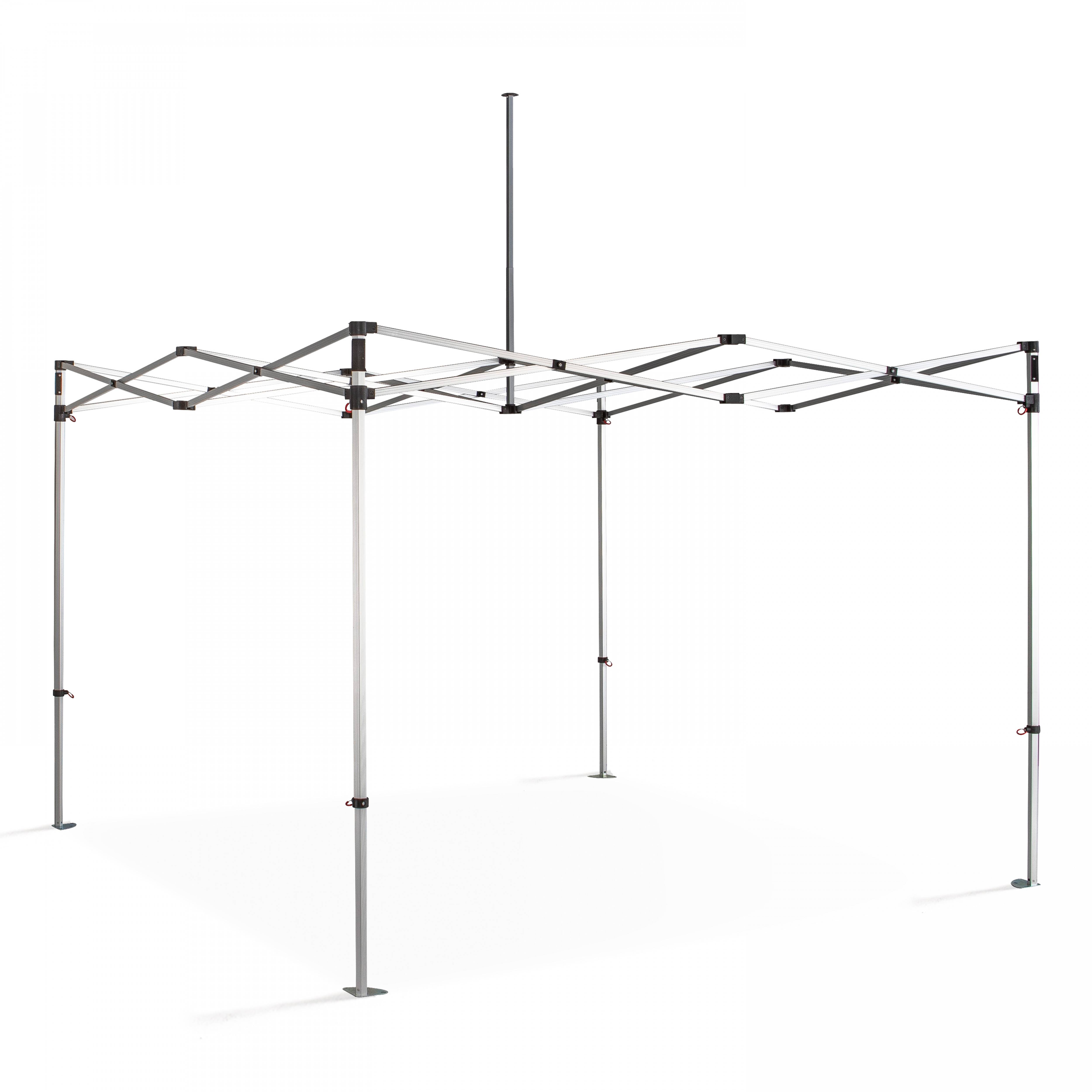 Oviala - Structure de tente pliante pro 40 mm 4x4m
 PRO 40 - Oviala - Imagen 3