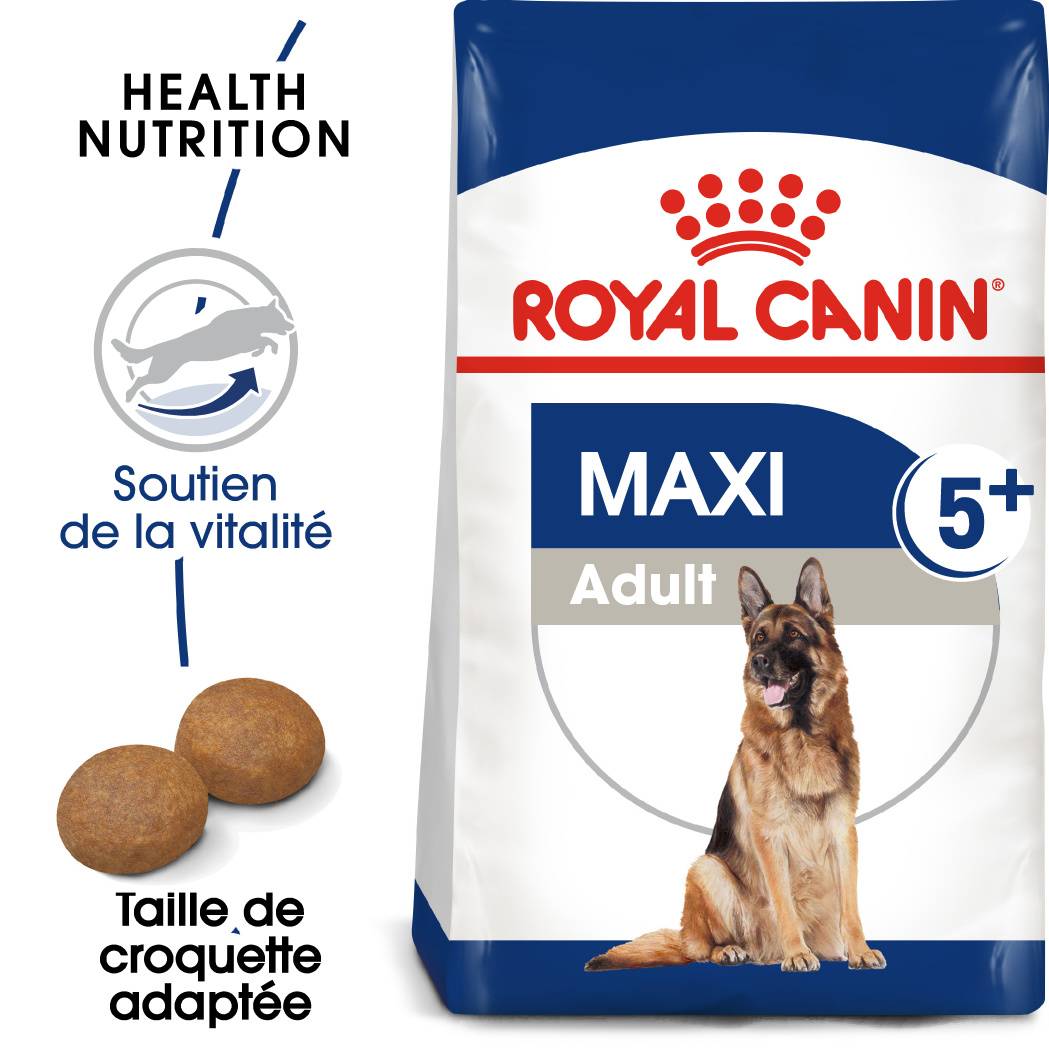 Royal Canin - Royal Canin - Croquettes pour chien Maxi Adult 5 ans et + - 15 kg