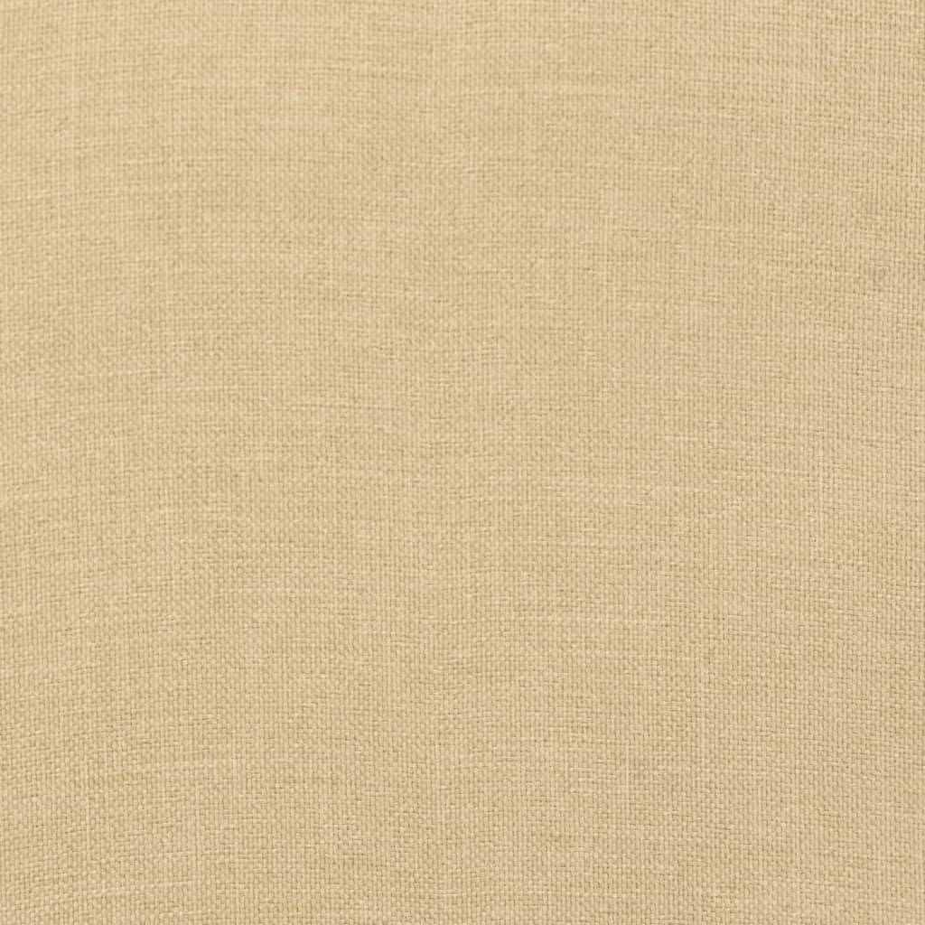 ComfortXL - Lot de 6 Coussins Dossier Bas Tissu Polyester Anti-glisse pour Chaise de Jardin Beige Mélangé 100x50cm – ComfortXL Outdoor Living - Image 10