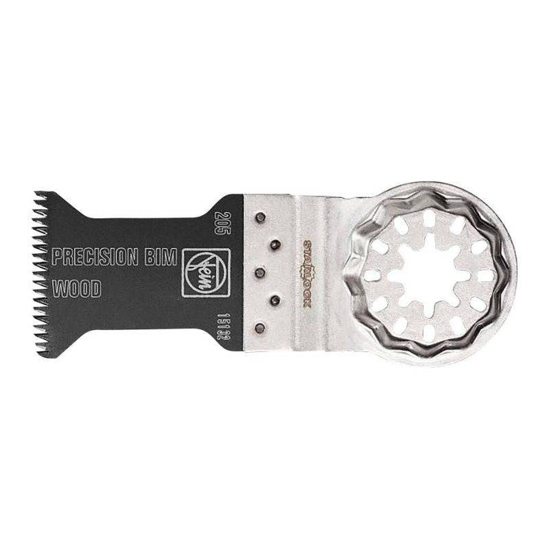 Lame de scie de précision FEIN 63502205210 E-Cut BIM/porte-outil SL 50 x 35 mm Fein