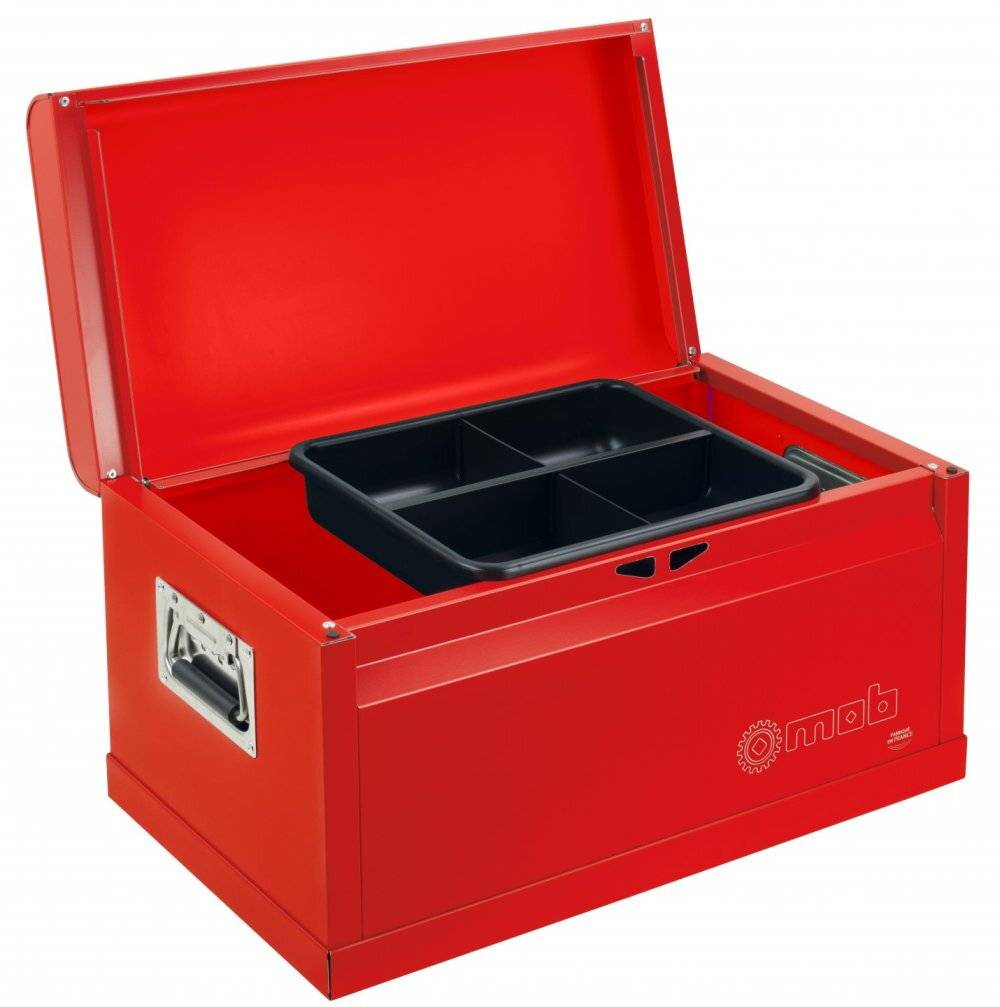 Coffre de chantier avec plateau coulissant – Ergonomique, sécurisé et durable - MOB - Image 7