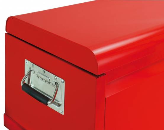 Coffre de chantier avec plateau coulissant – Ergonomique, sécurisé et durable - MOB - Image 2