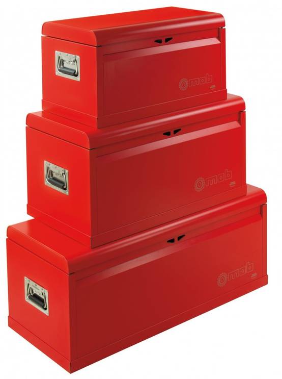 Coffre de chantier avec plateau coulissant – Ergonomique, sécurisé et durable - MOB - Image 5