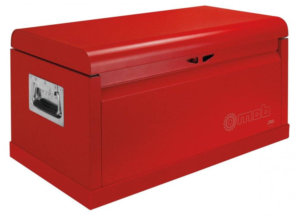 Coffre de chantier avec plateau coulissant – Ergonomique, sécurisé et durable - MOB - Image 1