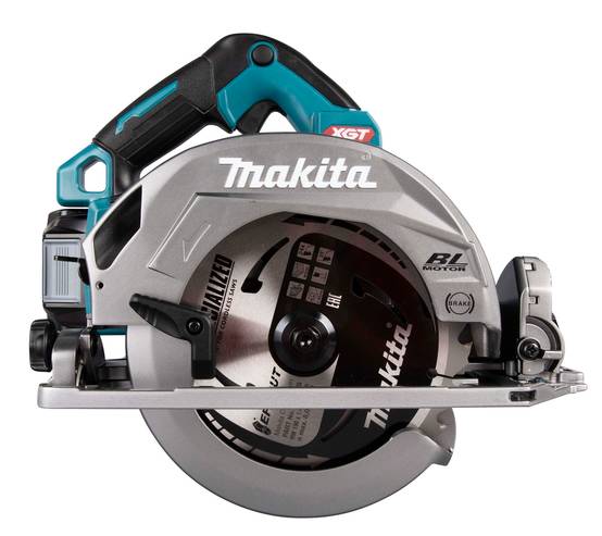 Scie circulaire 40V XGT Ø190 mm Bluetooth - MAKITA - avec 2 batteries 40V 4.0Ah - chargeur - MakPack - HS004GM202 - Image 3