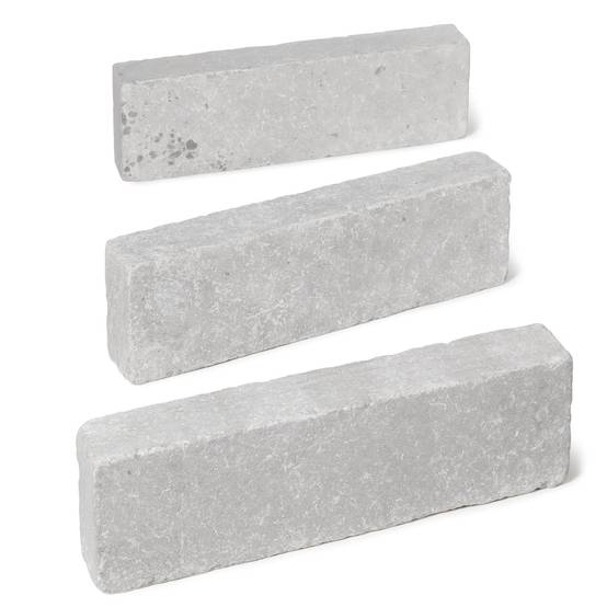 Bordure de jardin Pierre de l'Atlas Gris 50x15x8 cm (lot de 20 bordures soit 10 mètres) - RO'MA NATURE - Image 4