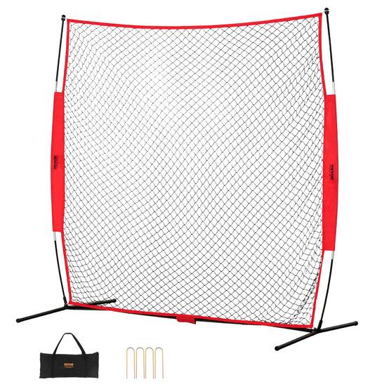 Vevor - VEVOR Filet d'Entraînement de Baseball Softball Filet Pare-ballons 238x212 cm - Image 1