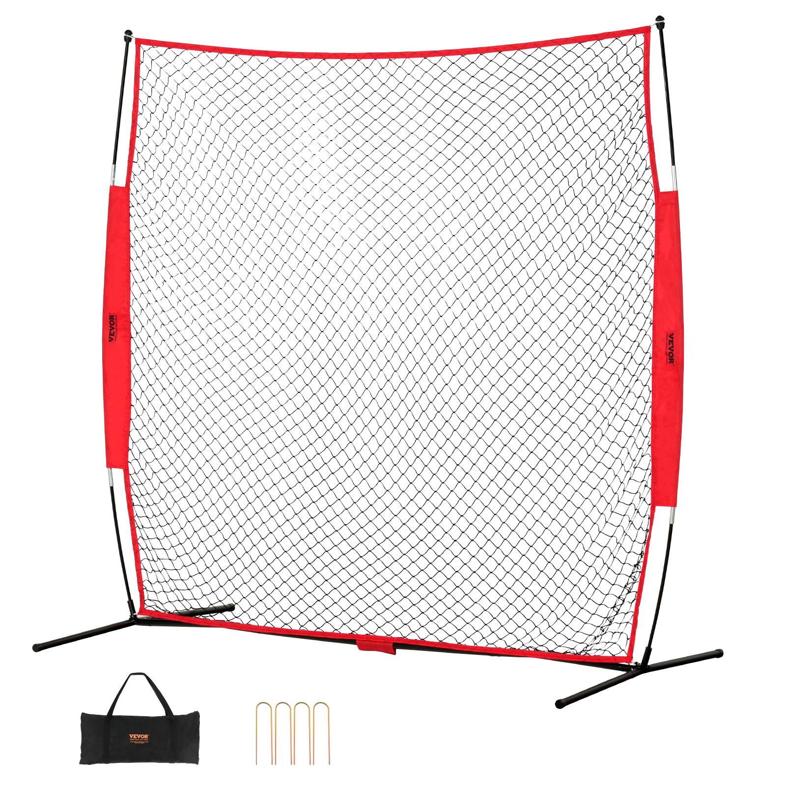 Vevor - VEVOR Filet d'Entraînement de Baseball Softball Filet Pare-ballons 238x212 cm - Image 1
