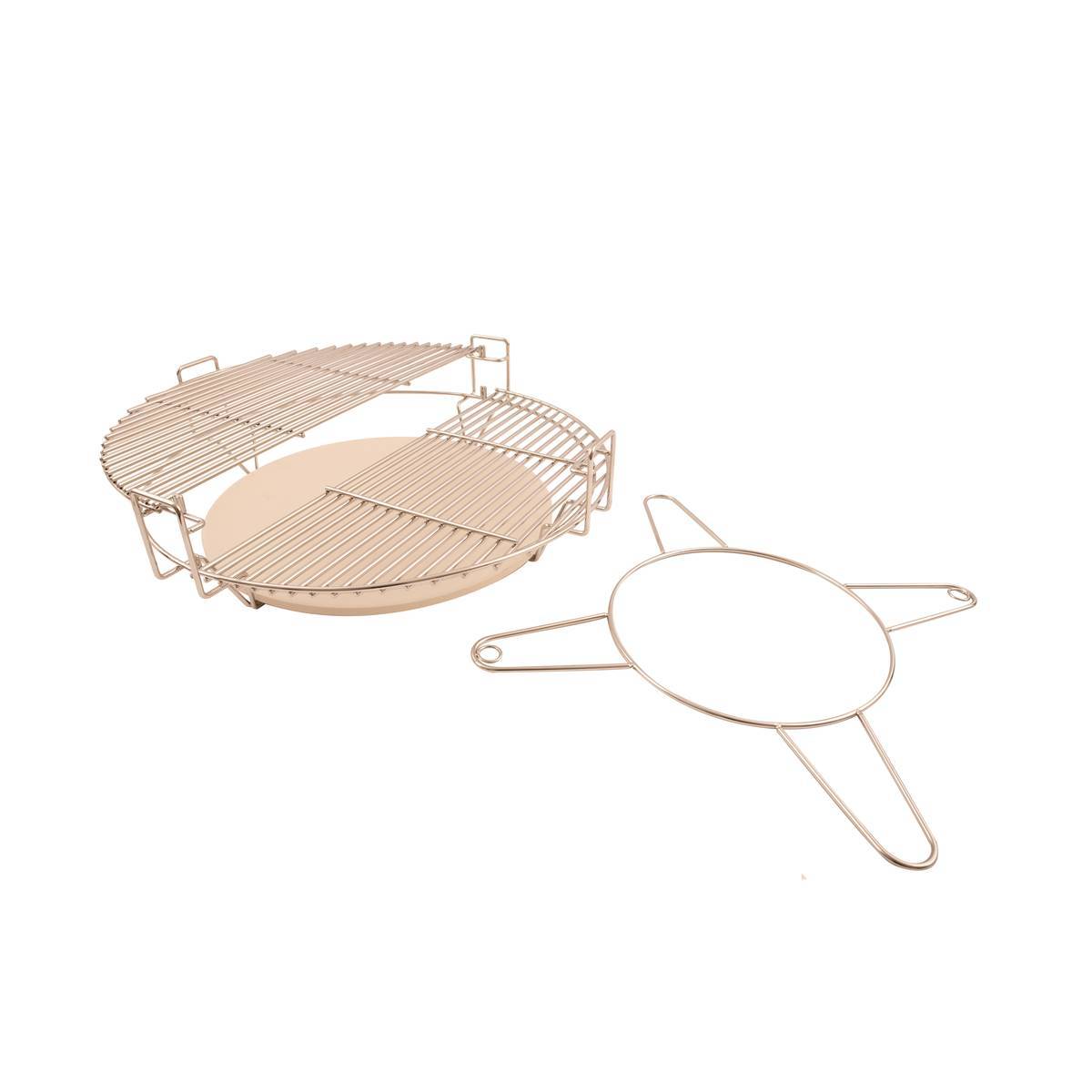 Barbecook - Système de Cuisson Divide & Conquer pour Kamado Kamal Ø 60CM - Imagen 1